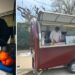 Guillaume Prévost crée des plats gourmands avec des produits locaux dans son food truck bistronomique