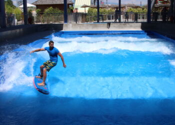 Monteux : Wave Island organise sa compétition de surf