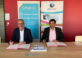 Emploi des séniors : Le Carsat et Pôle emploi signent une convention de partenariat