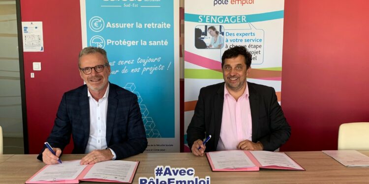 Emploi des séniors : Le Carsat et Pôle emploi signent une convention de partenariat