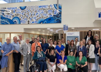 Vaucluse : la caisse primaire d’assurance maladie inaugure l’œuvre de Pablito Zago