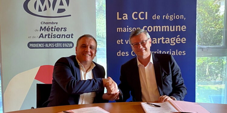 CCI / CMA : les deux chambres signent une convention de coopération