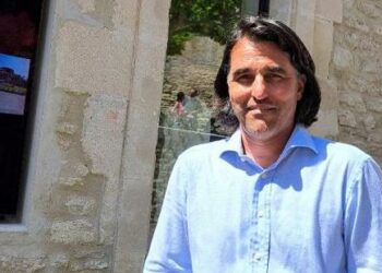Gordes : des diamants de New-York aux bories, Jean-Christophe Rosier aime la pierre dans tous ses états