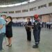 Journée nationale des pompiers à Fontcouverte : hommage et remise de médailles pour actes de courage et de dévouement