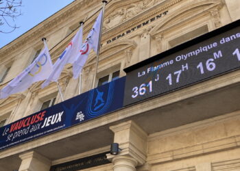 Vaucluse : le Département dévoile le parcours de la flamme olympique