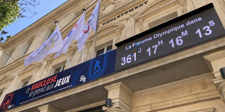 Vaucluse : le Département dévoile le parcours de la flamme olympique