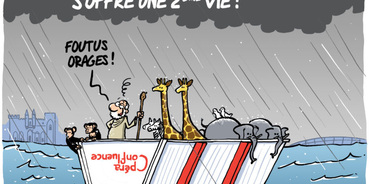 L’Opéra Confluence vu par Wingz pour l’Echo du Mardi