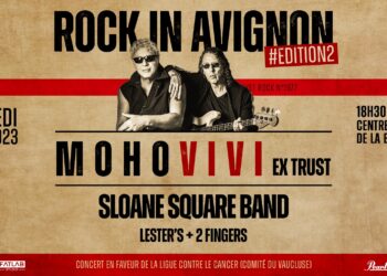 Rock in Avignon : deux ex-membres de Trust en concert à la Barthelasse