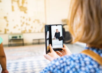 Orange : la réalité augmentée se déploie dans la cité des princes