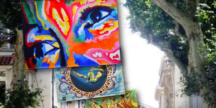 Carpentras : « Y’a de l’art dans l’air », les expositions aériennes inaugurées ce week-end