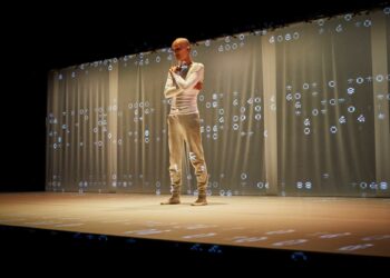Théâtre des Halles, ‘On n’est pas là pour disparaître’