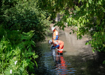 Grand Avignon, La Ville et Véolia partenaires pour nettoyer le Canal de Vaucluse
