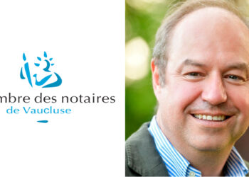 Chambre des notaires de Vaucluse, Alexandre Audemard élu  président