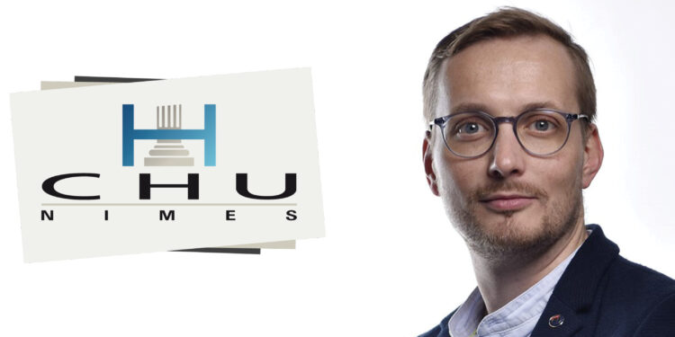 Michaël Videment nommé directeur de la Communication du CHU de Nîmes