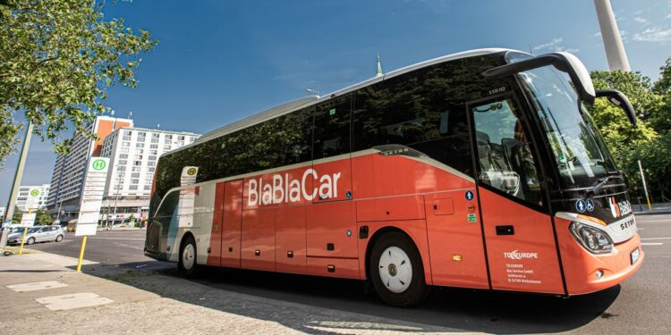 Une nouvelle liaison de bus Blablacar depuis Avignon
