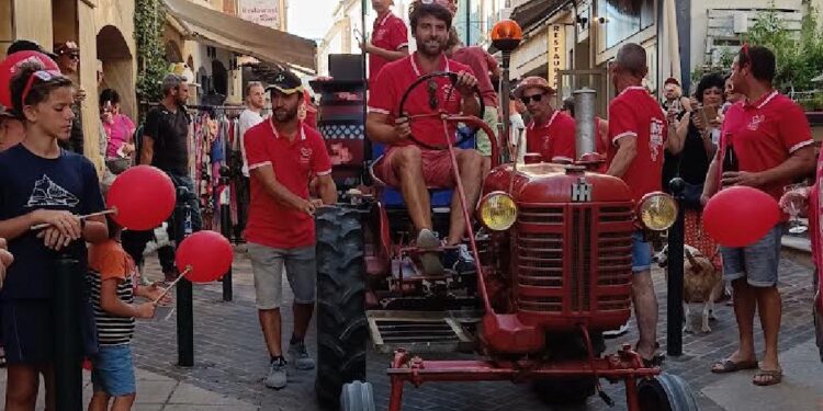 Vaison voit rouge : l’AOC Côtes du Rhône Villages Vaison-la-romaine à l’honneur