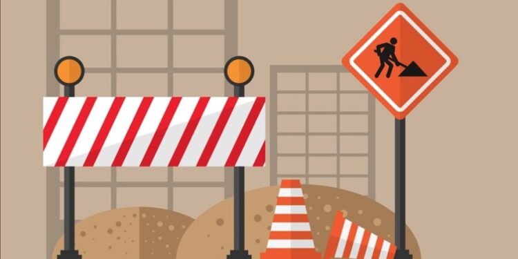 Caumont : la traversée du faubourg Saint-Sébastien interdite pendant trois semaines