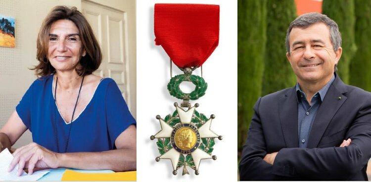 14 juillet : la Légion d’Honneur pour deux personnalités vauclusiennes