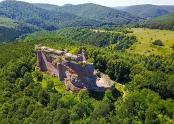 Château de Fleckenstein : Un haut-lieu médiéval de l’Alsace