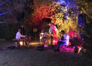 Ça swing à Venasque