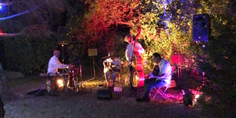 Ça swing à Venasque