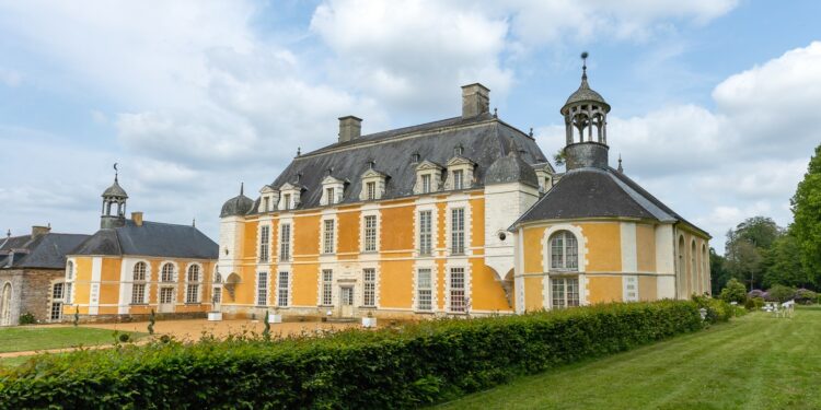 Château du Boschet : Le petit Versailles Breton