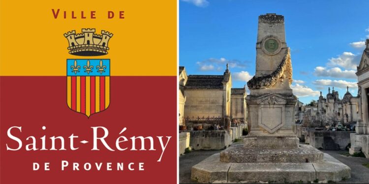 Livre : 250 ans d’histoire à découvrir dans le cimetière de Saint-Rémy-de-Provence