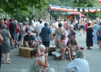 Les vignerons de l’AOC Villages Visan organisent leur guinguette