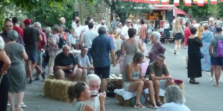 Les vignerons de l’AOC Villages Visan organisent leur guinguette
