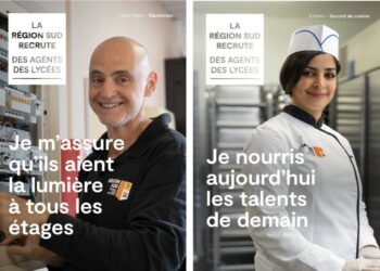 La Région Sud recrute plus de 50 agents pour ses lycées
