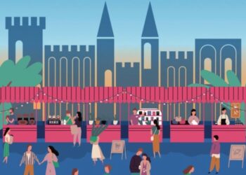 Avignon accueille son marché d’été nocturne tout le mois d’août