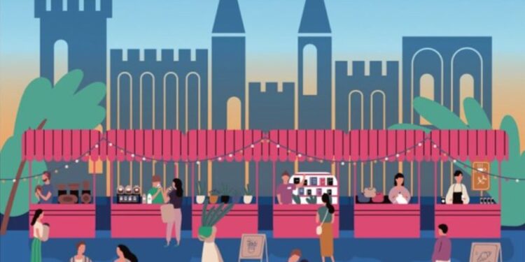 Avignon accueille son marché d’été nocturne tout le mois d’août