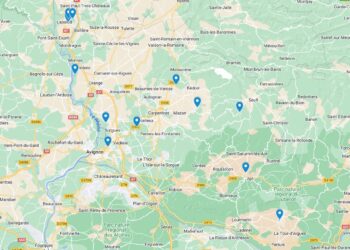(Carte interactive) Vaucluse : où se baigner en milieu naturel ?
