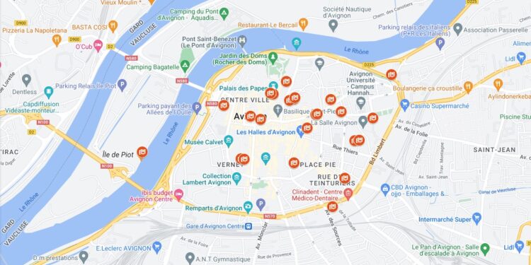 (Carte interactive) Festival d’Avignon 2023 : l’Echo du Mardi vous en parle