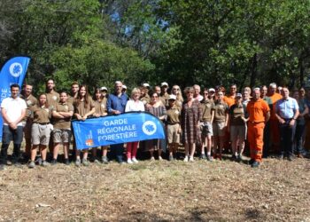 Les écogardes du Ventoux et du Luberon mobilisés contre les incendies
