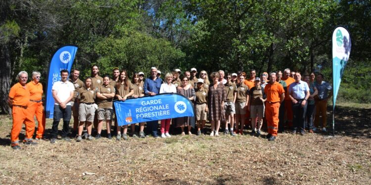 Les écogardes du Ventoux et du Luberon mobilisés contre les incendies