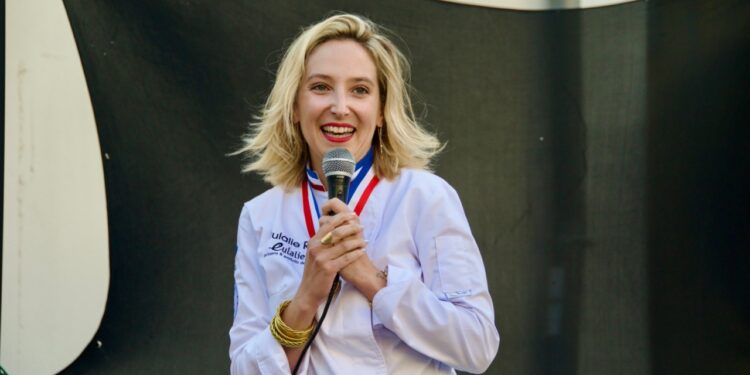 Eulalie Rus, de courtière en assurance à Meilleur ouvrier de France en poissonnerie