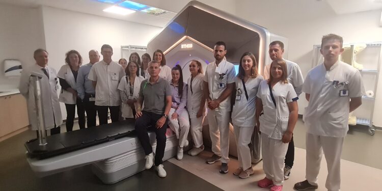 (Vidéo) Sainte-Catherine, avec Ethos, La radiothérapie adaptative fait sa révolution