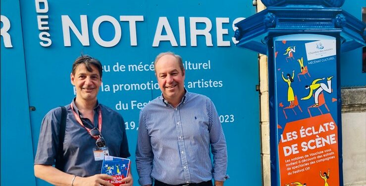 Festival Off, La Chambre des notaires partenaire d’AF&C