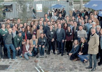 (Vidéo) La fondation ‘la France s’engage’ distingue Les jardins de Solène qui recevra 200 000€