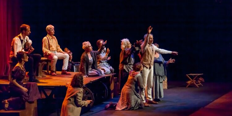 Parc du Ventoux : une pièce de théâtre sur nos rapports à la nature et aux écosystèmes