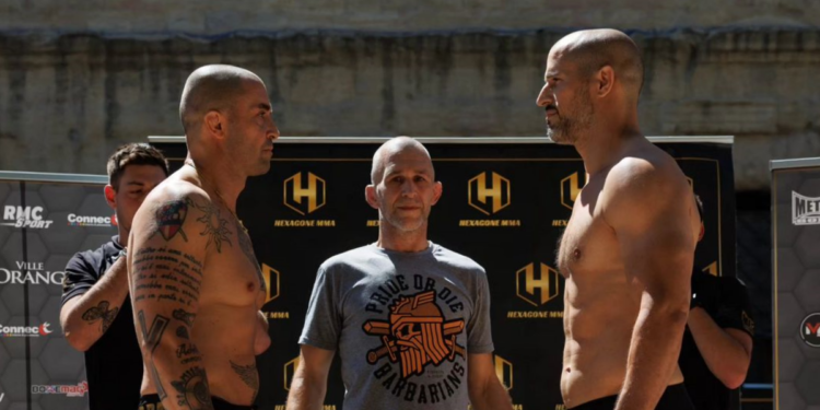 Le retour des Gladiateurs : Orange accueille l’Hexagone MMA