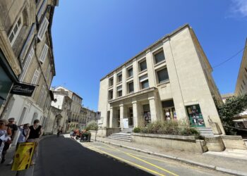 (Vidéo) Avignon, 39 nouveaux logements à la place de l’ancien Crédit Agricole rue Joseph Vernet