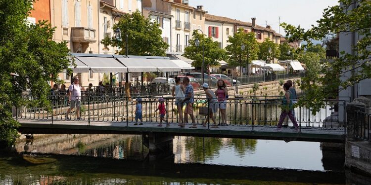 L’Isle-sur-la-Sorgue encourage les mobilités douces avec son plan ‘L’Isle à pied’