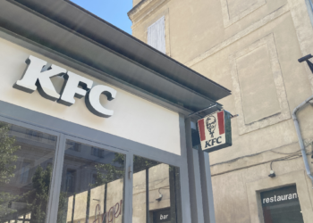 Avignon : KFC ouvre un restaurant en centre-ville