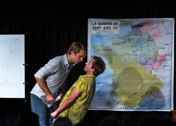 (Vidéo) Le Paris, on avait hâte de voir La folle histoire de France et on en redemande