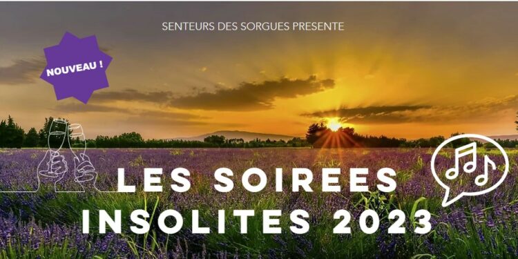 Le Thor propose les soirées insolites