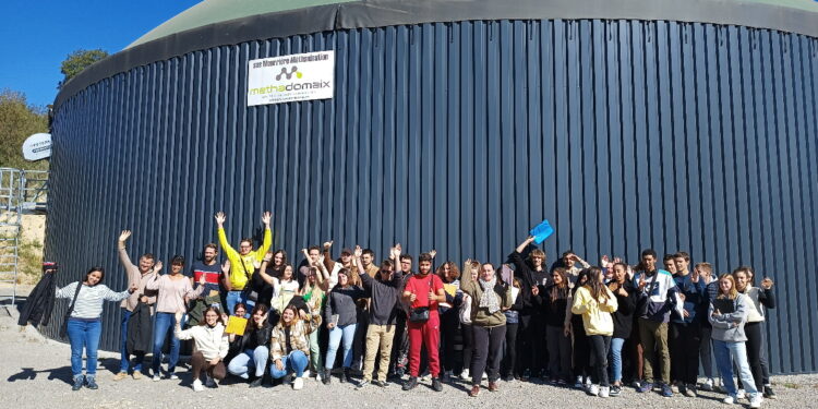 Avignon : des lycées participent au défi gaz vert