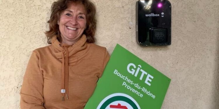 Mobilité : les gîtes Vauclusiens se mettent à l’électrique