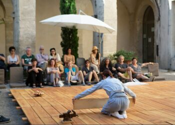 Rendez-vous au Cloître de la Faculté d’Avignon, pour Not I